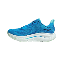 HOKA CLIFTON WIDE 10 נעלי ספורט גברים הוקה קליפטון 10 רחבות בצבע כחול/כחול שמיים