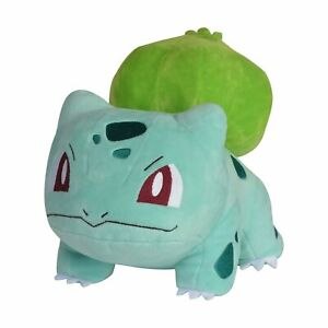 פוקימון בובת פרווה בלבזור גודל 21 ס''מ - POKEMON BULBASAUR