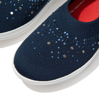 נעלי בלרינה אוברניט אומברה קריסטל כחול DV4-399 | fitflop