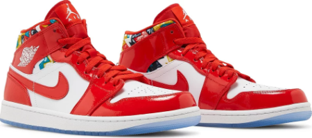 Air Jordan 1 Mid SE Barcelona Sweater