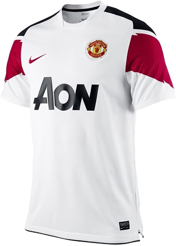 Manchester United 2010-11 Away