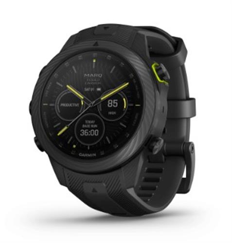 שעון חכם מבית גרמין Garmin MARQ Athlete (Gen 2) Carbon Edition