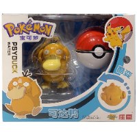 פוקימון - פוכדור ודמות פסידק - POKEMON PSYDUCK
