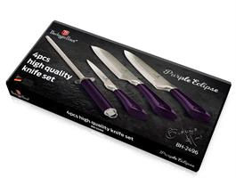 סט 4 סכינים איכותיים Berlinger Haus Purple BH-2496