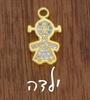 ילדה - צמיד גולדפילד/ציפוי זהב בעיצוב אישי