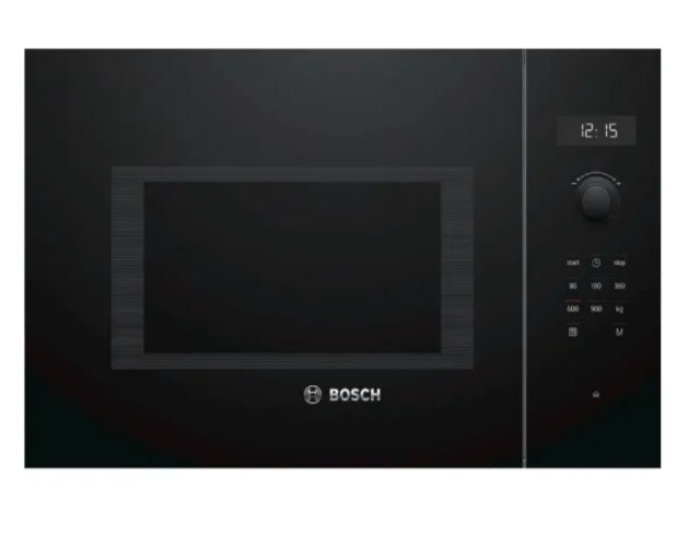 מיקרוגל בנוי בגובה 38 ס"מ דגם BFL554MB0 בוש BOSCH