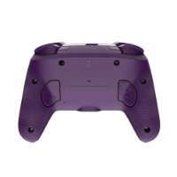 בקר גיימינג אלחוטי צבע סגול עבור Turtle Beach Afterglow Wave Wireless Controller Nintendo Switch 2 – הבקר האלחוטי הסגול