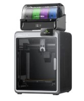 מדפסת תלת מימד Creality K2 Combo – מבט חזיתי על המדפסת עם יחידת הזנה עליונה ופיגמנטים צבעוניים