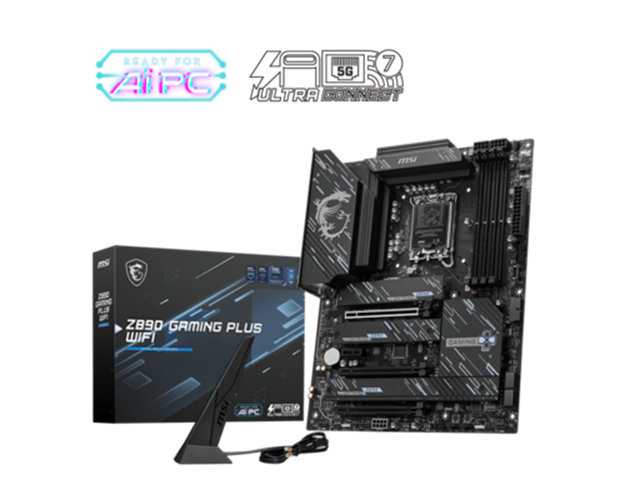 לוח אם MSI Z890 GAMING PLUS WIFI