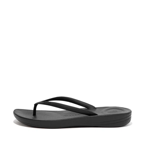 אייקושין כפכף ארגונומי שחור פיטפלופ FITFLOP