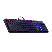מקלדת גיימינג מכאנית CoolerMaster SK650 RGB עברית/אנגלית