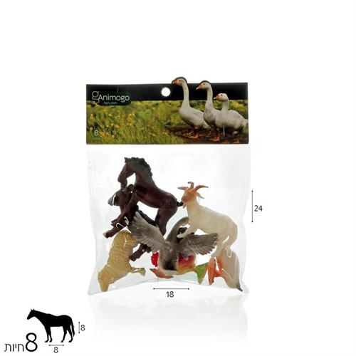 Animogo חווה 8 יח'