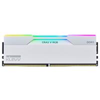 זיכרון Klevv DDR5 32GB (2x16GB) 6000 CL30 CRAS V RGB White