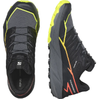 SALOMON THUNDERCROSS נעלי ריצת שטח גברים צבע שחור משולב