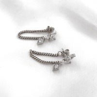 Lus Earrings Silver