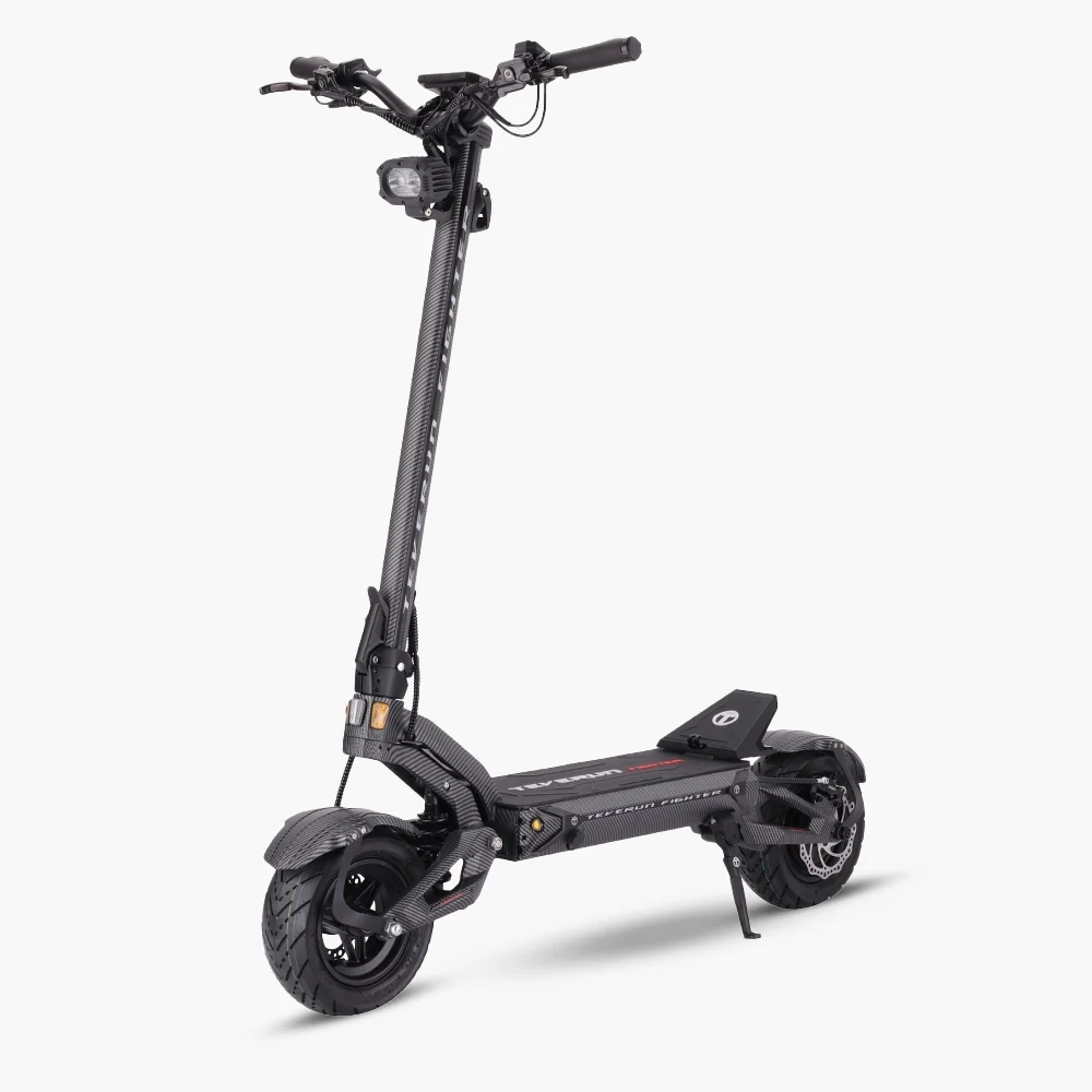 קורקינט חשמלי טבראן פייטר קרבון 10 Teverun Fighter Carbon 60V 26A