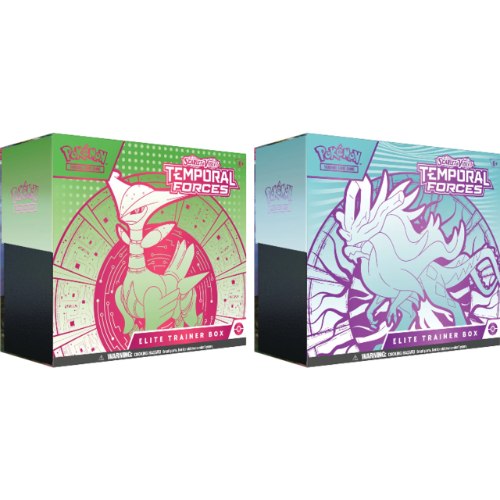 קלפי פוקימון אליט טריינר Pokémon TCG: Scarlet & Violet - Temporal Forces SV05 ETB