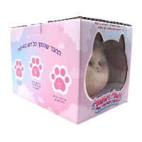 חתול פרוותי מכשכש - תולי חתולי