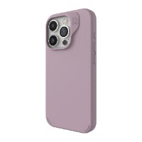 כיסוי ZAGG Manhattan Snap ל- iPhone 15 Pro צבע לבנדר תומך ב MagSafe