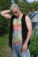 גופיית רשת ריינבואו ספרקל