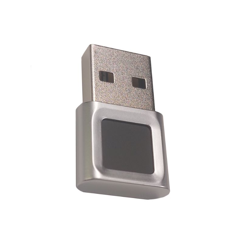 קורא טביעת אצבע USB לנעילת המחשב - Gold Touch