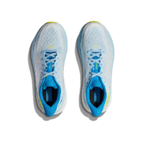 Hoka Clifton 9 Wide נעלי ספורט גברים הוקה קליפטון 9 רחבות בצבע כחול קרח צהבהב | הוקה גברים