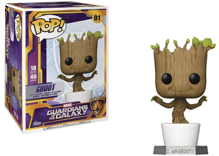 בובת פופ פוקימון גרוט 01 ענקית 46 ס"מ Funko POP Groot