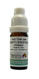 שמן אתרי אקליפטוס רדיאטה 100% טהור | Eucalyptus Radiata