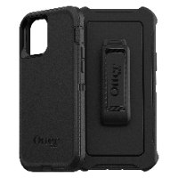 כיסוי OTTERBOX ל IPHONE 12 PRO MAX דגם DEFENDER שחור