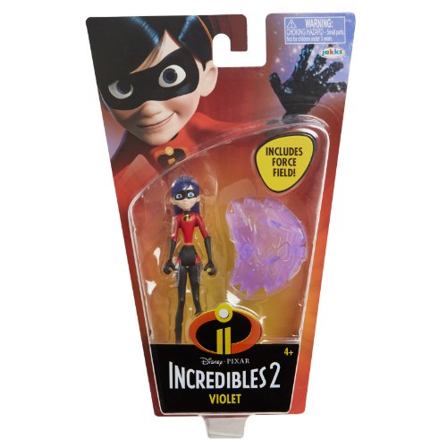 משפחת סופר על 2 ויולט בובה 10 ס"מ Disney Pixar The Incredibles 2 Violet