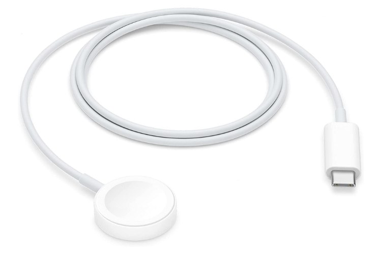כבל טעינה טייפ-סי לשעונים חכמים Apple Watch Magnetic Fast Charger to USB-C Cable MT0H3ZM/A אפל אחריו