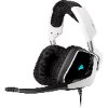 לבן - אוזניות גיימינג CORSAIR VOID RGB ELITE 7.1 PREMIUM HEADSET