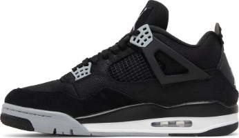 Air Jordan 4 Retro SE Black Canvas
