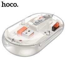 עכבר אלחוטי שקוף HOCO GM35 2.4Gּ+BT