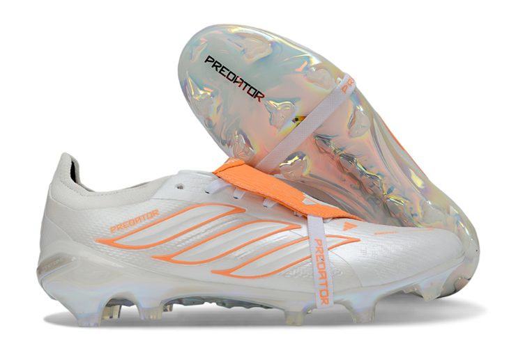 נעלי כדורגל אדידס Adidas Predator Edg אפור כתום