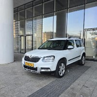 Skoda Yeti 2015