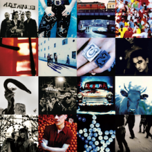 U2 / ACHTUNG BABY -2LP