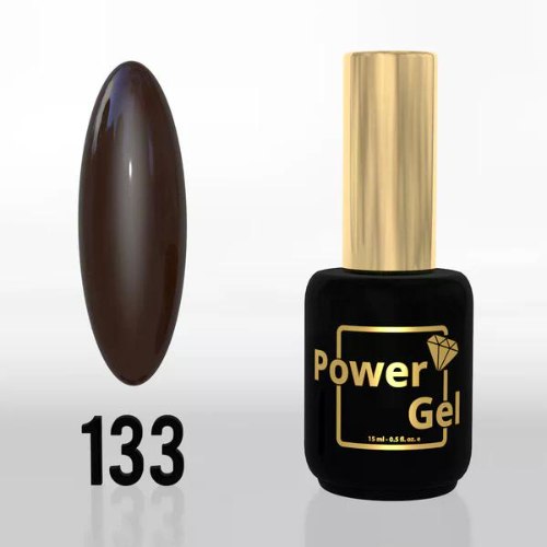 לק ג'ל 133 פאוור ג'ל POWER GEL