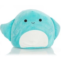 סקווישמלו בובה כרית מגי חתולת ים כחולה 30 ס"מ Squishmallows