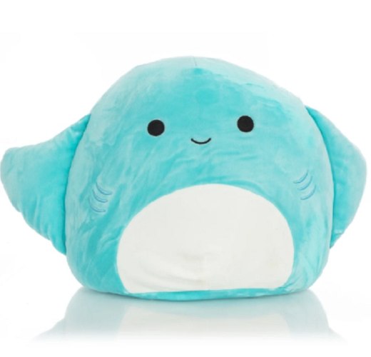 סקווישמלו בובה כרית מגי חתולת ים כחולה 18 ס"מ Squishmallows