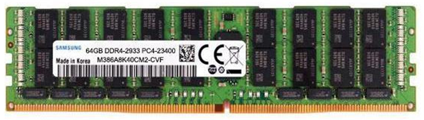 זיכרון לשרת – Samsung LRDIMM DDR4 2933MT/s ECC 64GB