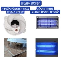 מלכודת חשמלית ללכידת זבובים