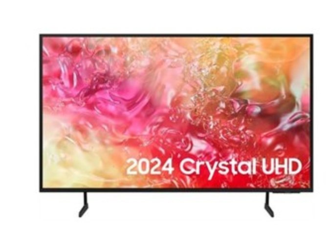 טלוויזיה 50 SMART TV UHD 4K דגם UE50DU7100 סמסונג SAMSUNG