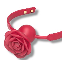 Red rose ball- כדור רטט בעיצוב ורד