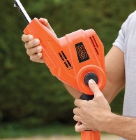 מסור גדר חיה 51 ס״מ Black+Decker PH5551 להפעלה נוחה של משתמשים בכל רמות ניסיון