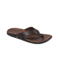 כפכפי עור גברים J-BAY III DARK BROWN DARK BROWN