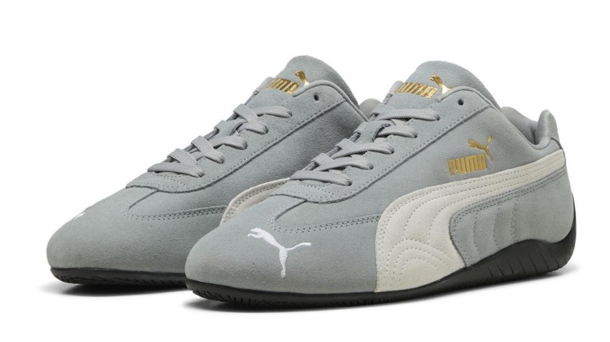 סניקרס פומה Puma Speedcat Shield OG אפור לבן