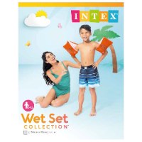 מצופי ידיים אינדקס כתום לימוד שחיה גיל 6-12 שנים - INTEX