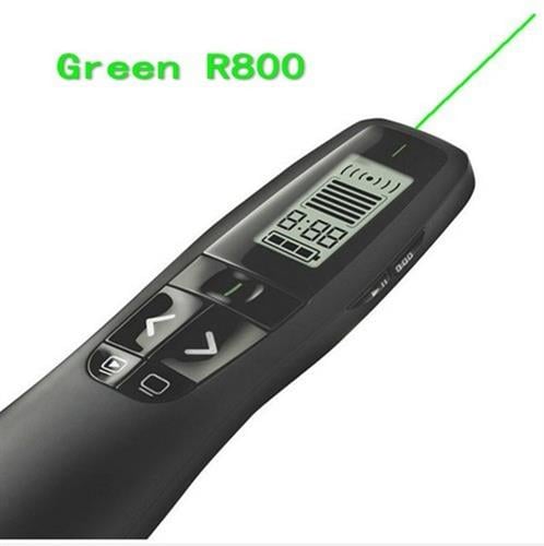 שלט רחוק מקצועי למצגות דגם r800-Logitech Professional Presenter