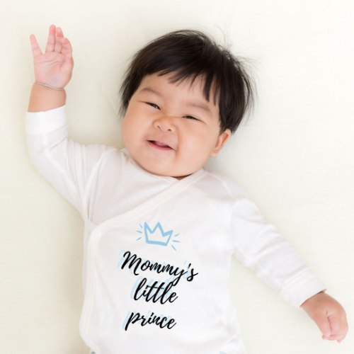 בגד גוף/אוברול נסיך של אמא- Mommy's little prince
